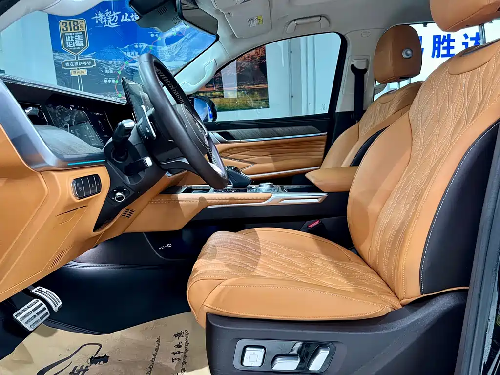 Tank 500 New Energy 2024 Hi4-T купить на сайте DeffCars