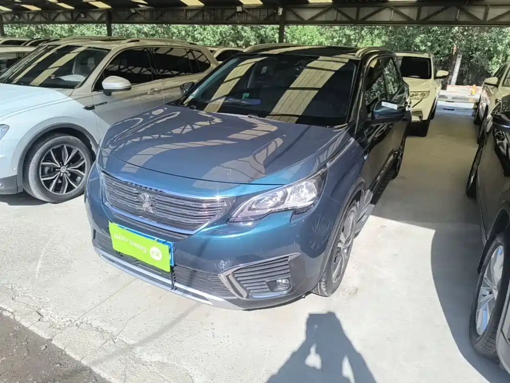 Peugeot 5008 2017 380THP 7-seater Elite Edition купить на сайте DeffCars