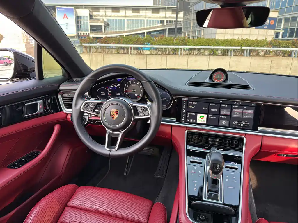 Panamera 2017 Panamera 4 Sport Turismo 3.0T купить на сайте DeffCars