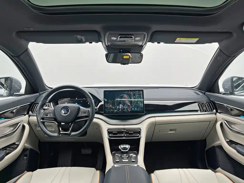 Song PLUS New Energy 2021 DM-i 110KM flagship model купить на сайте DeffCars