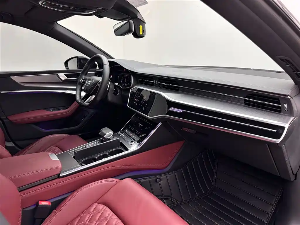 Audi A7L 2024 45 TFSI quattro Black Warrior Edition купить на сайте DeffCars