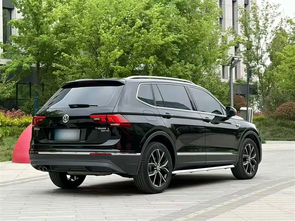 Tiguan L 2019 330TSI automatic two-wheel drive smart luxury version National V купить на сайте DeffCars
