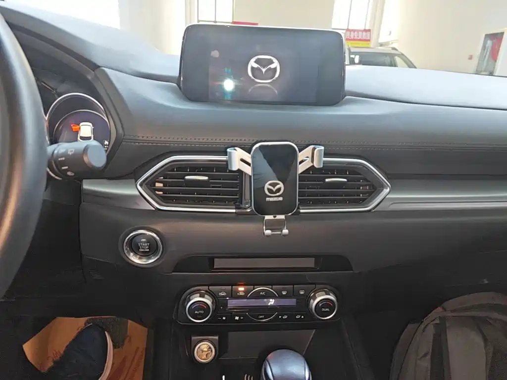 Mazda CX-5 2021 2.0L automatic two-wheel drive smart model купить на сайте DeffCars