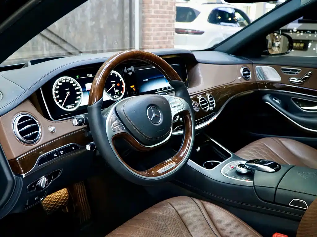 MAYBACH S-Class 2016 S 400 4MATIC купить на сайте DeffCars