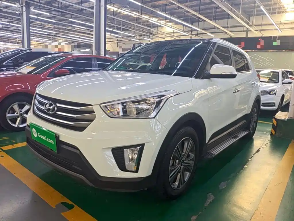 Beijing Hyundai ix25 2015 1.6L automatic two-wheel drive intelligent GLS купить на сайте DeffCars