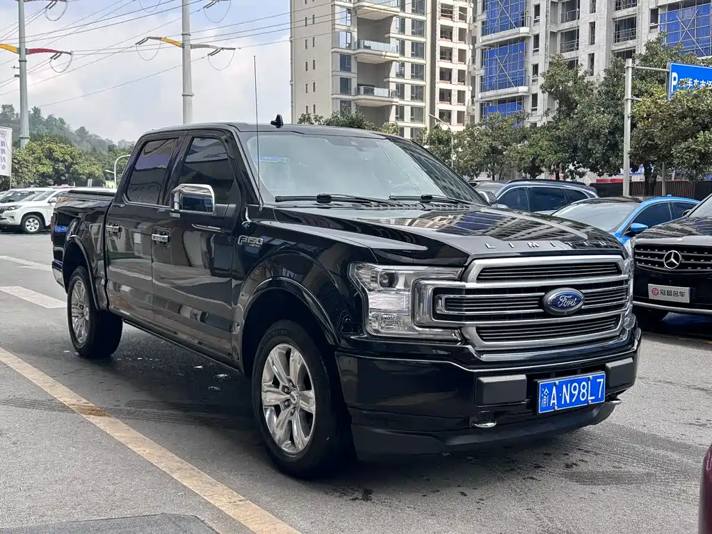 Ford F-150 Raptor 2019 3.5T LTD купить на сайте DeffCars