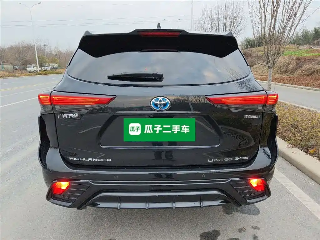 Highlander 2022 dual engine 2.5L four-wheel drive extreme version 7 seats купить на сайте DeffCars