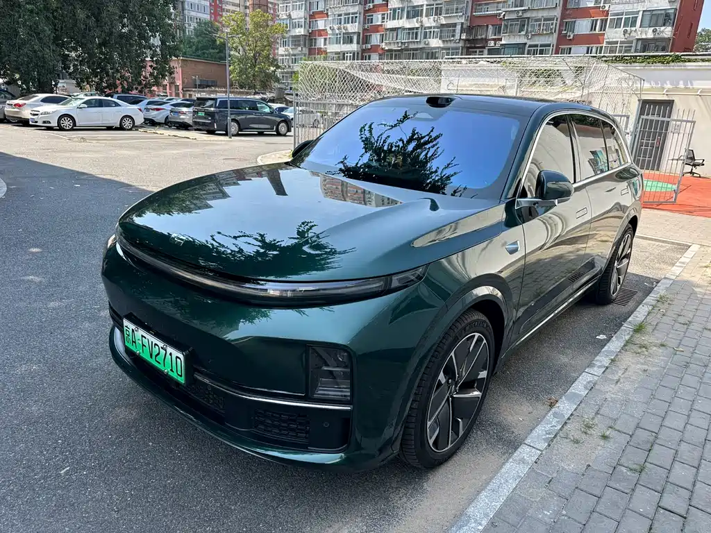 Ideal L7 2025 Ultra smart refresh version купить на сайте DeffCars