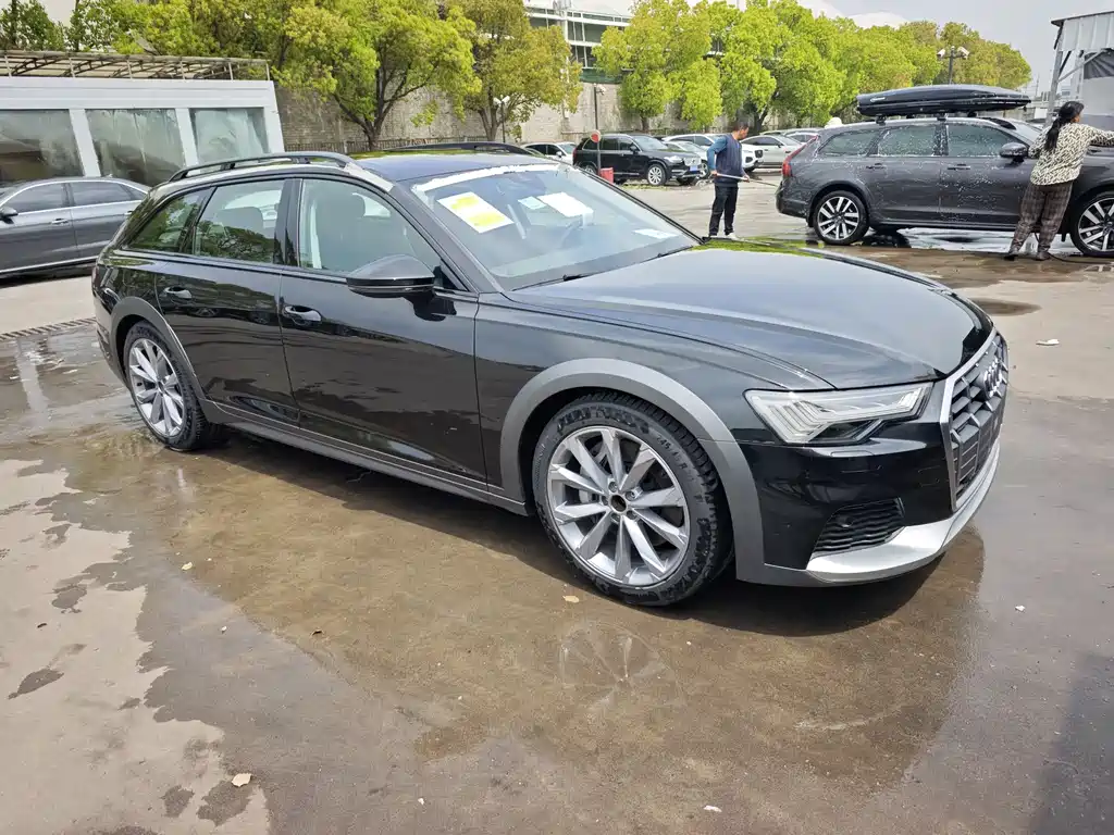 Audi A6 imported 2025 allroad quattro explorer 55 TFSI exclusive off-road model купить на сайте DeffCars