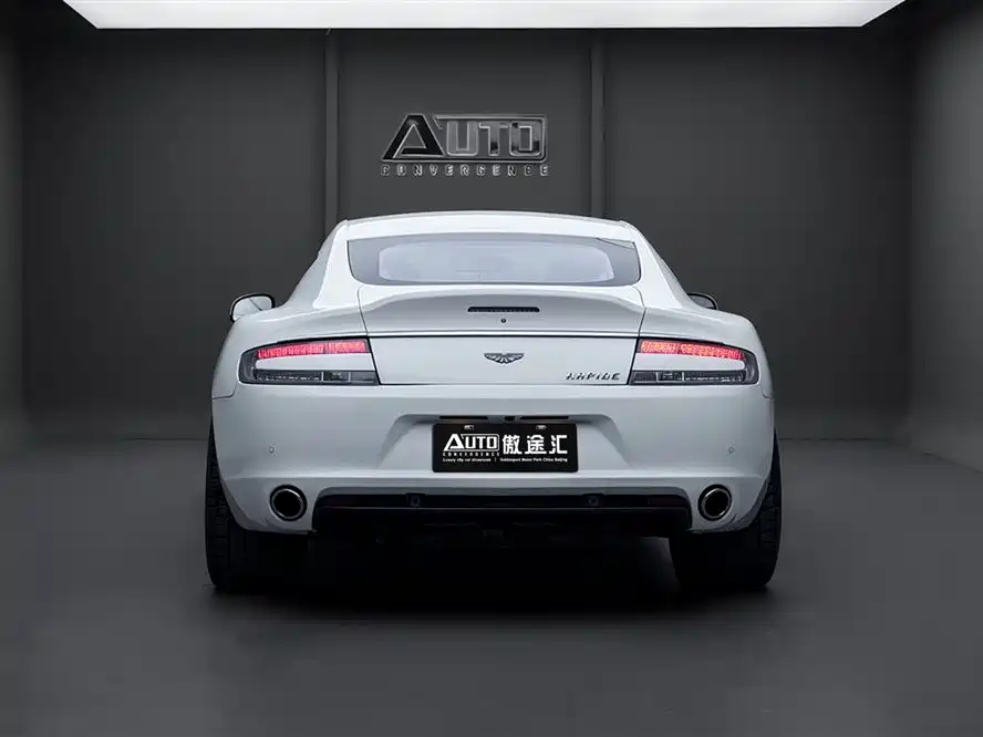 Rapide 2016 6.0L Rapide Great Britain Edition купить на сайте DeffCars
