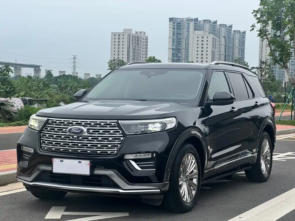 Explorer 2020 EcoBoost 285 four-wheel drive titanium version 6 seats купить на сайте DeffCars