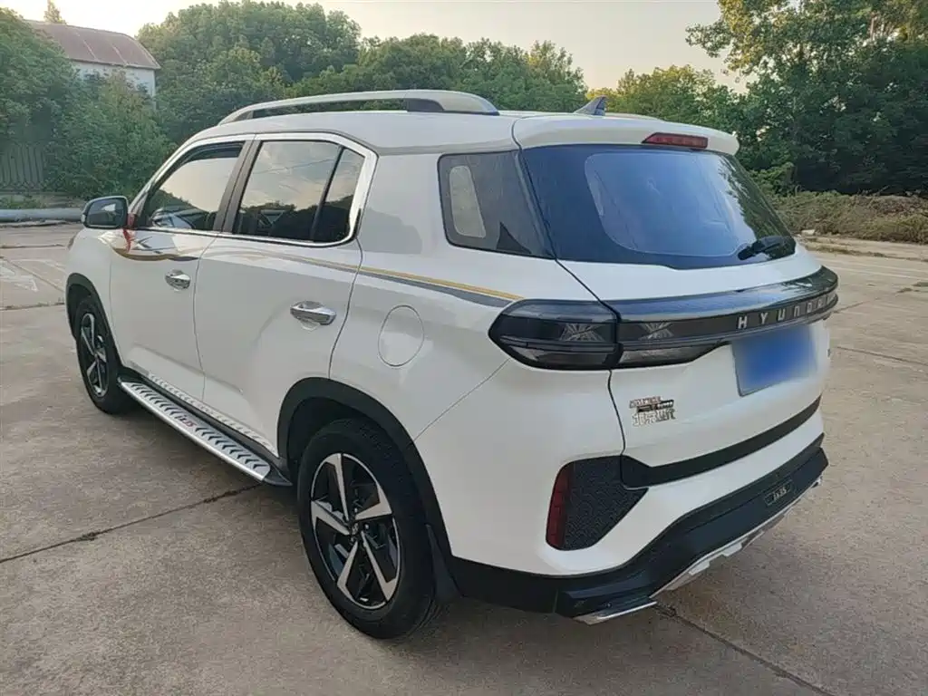 Beijing Hyundai ix35 2021 2.0L automatic two-wheel drive GLS leading version купить на сайте DeffCars