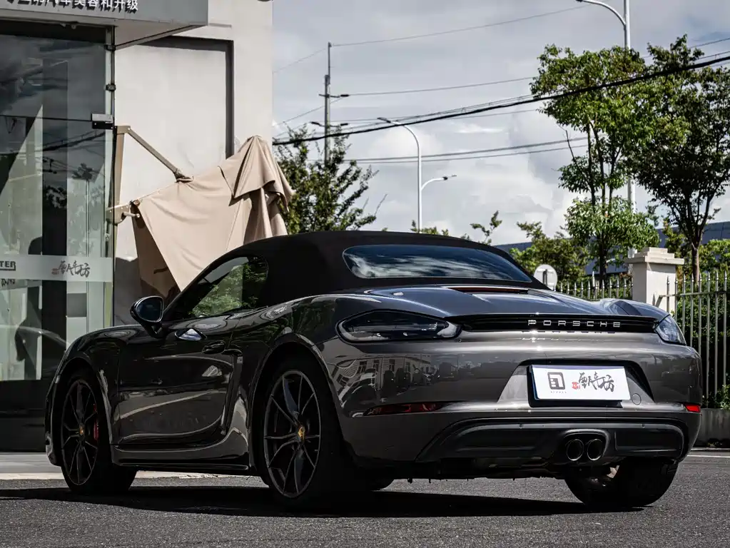 Porsche 718 2022 Boxster 2.0T купить на сайте DeffCars