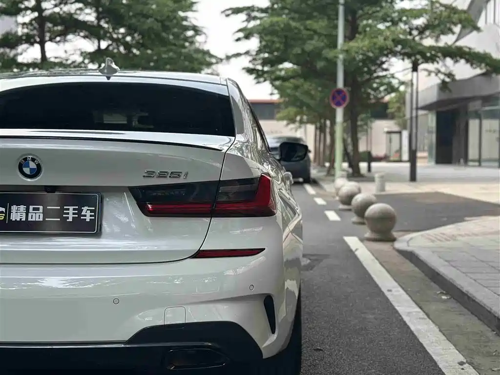 BMW 3 Series 2020 325i M Sports Night Package купить на сайте DeffCars