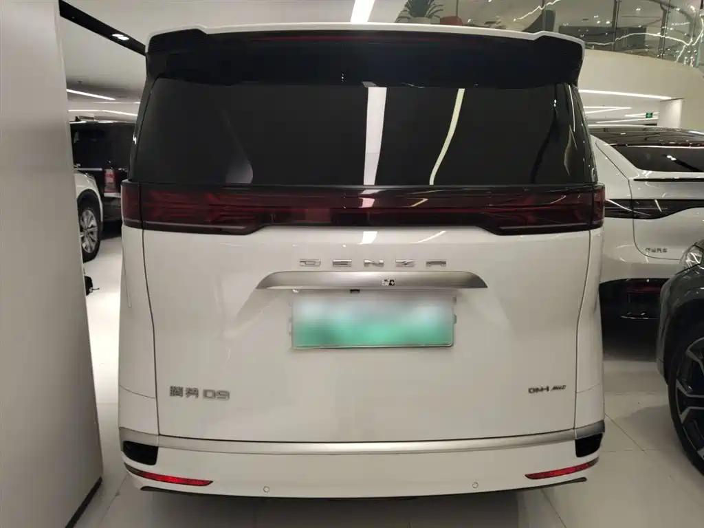 Denza D9 2022 DM-i 970 four-wheel drive flagship model купить на сайте DeffCars