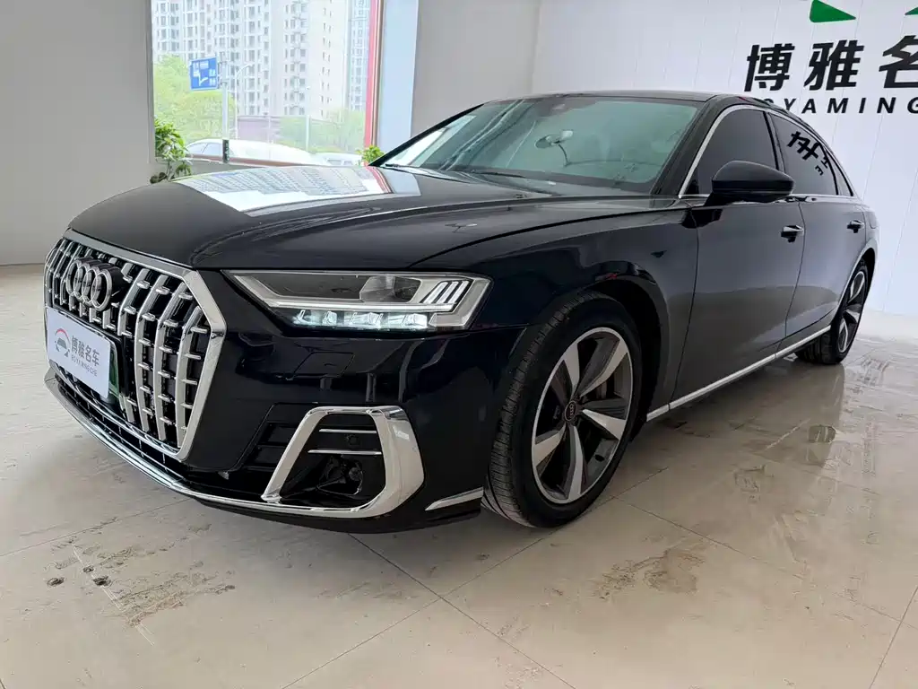Audi A8 2021 A8L 55 TFSI quattro luxury model купить на сайте DeffCars