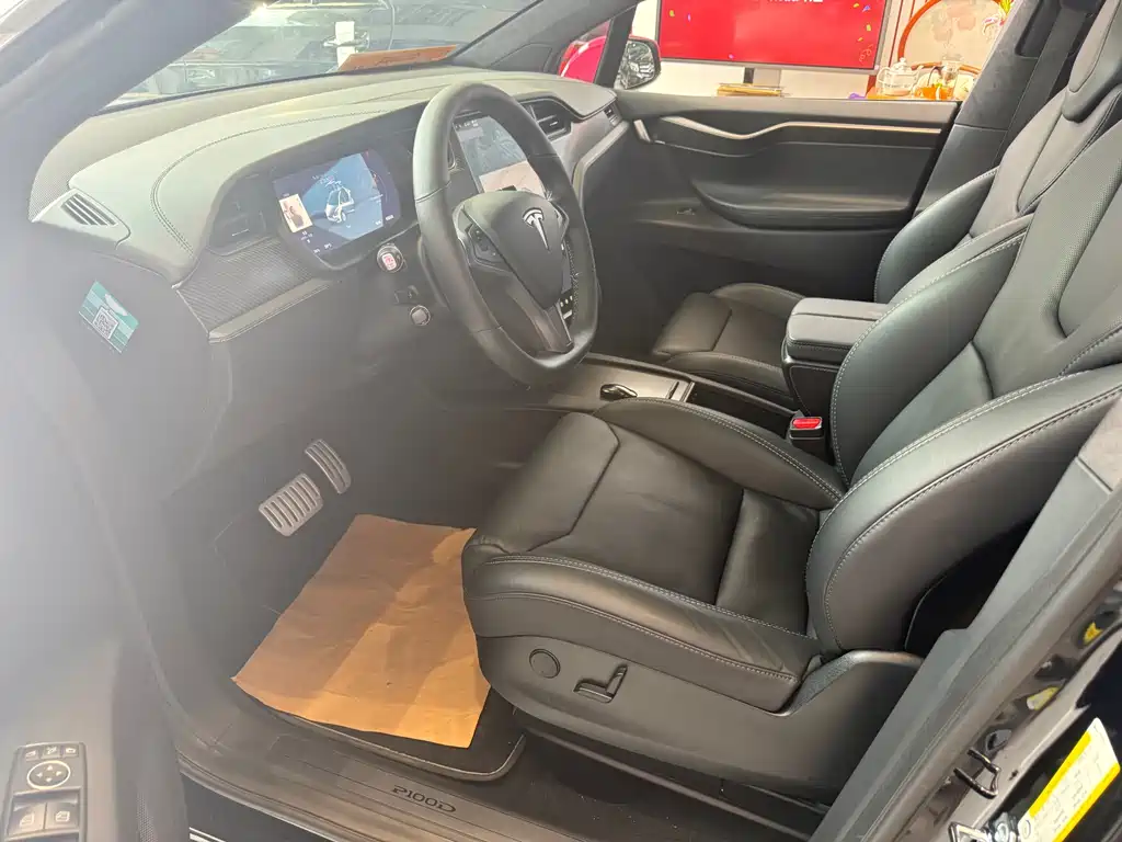 Model X 2016 Model X P100D Performance high-performance version купить на сайте DeffCars