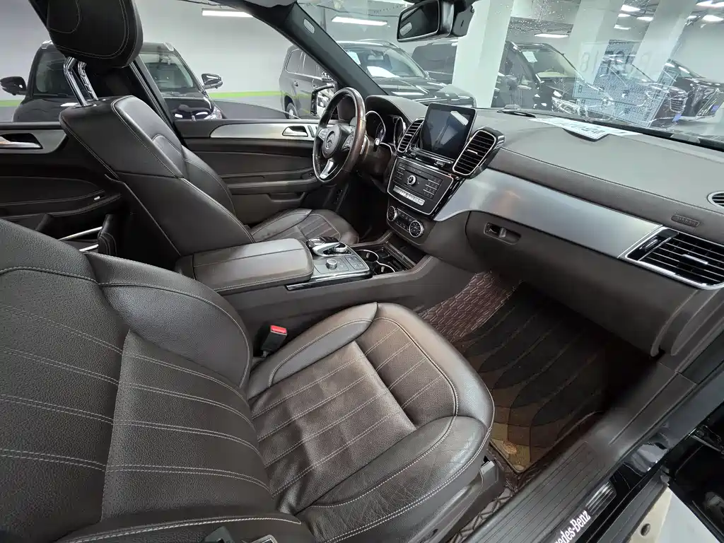 Mercedes-Benz GLS 2018 GLS 320 4MATIC купить на сайте DeffCars