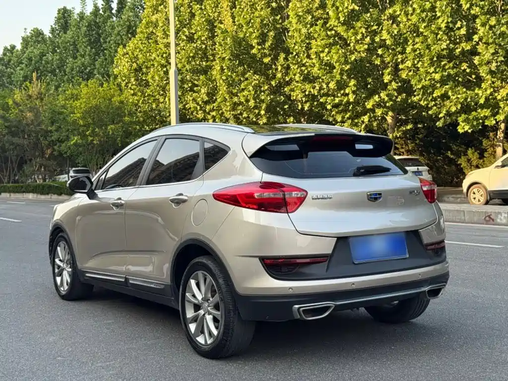 Emgrand GS 2016 sports version 1.8L manual style купить на сайте DeffCars