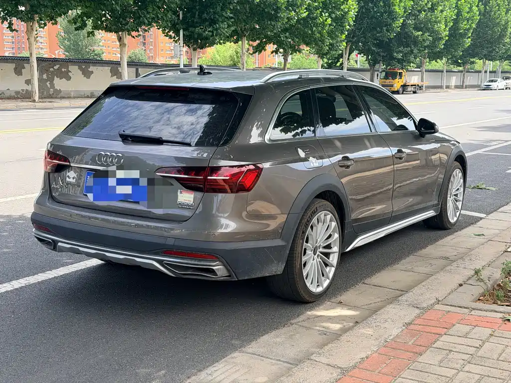 Audi A4 imported 2021 allroad quattro Explorer Home Edition купить на сайте DeffCars