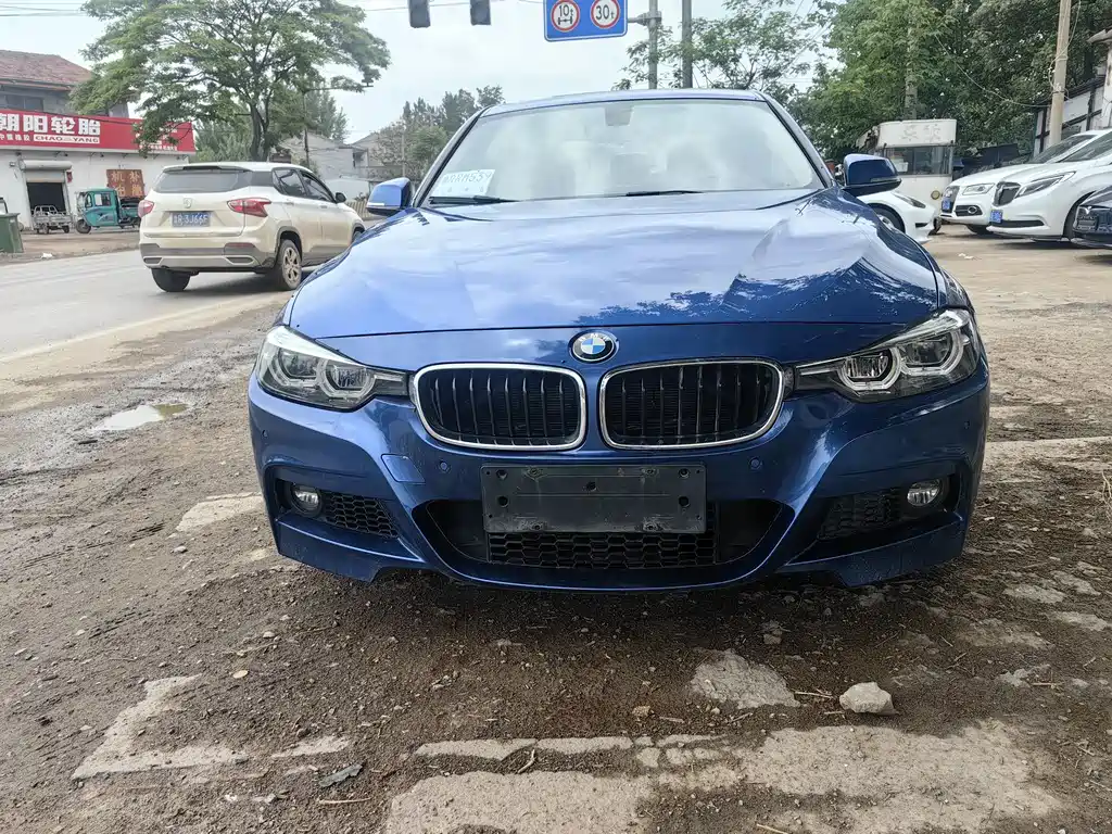 BMW 3 Series 2018 320Li Leading M Sports Package купить на сайте DeffCars