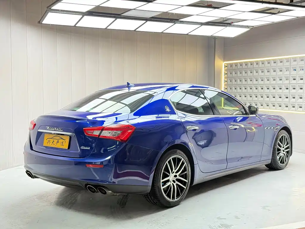 Ghibli 2018 facelift 3.0T standard version купить на сайте DeffCars
