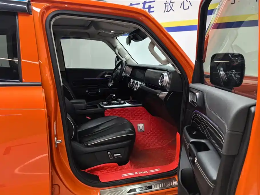 Tank 300 2021 Off-Road Version 2.0T Conqueror купить на сайте DeffCars