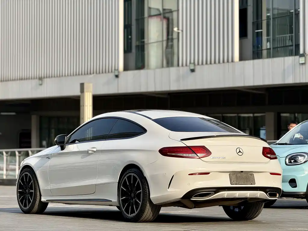 Mercedes-Benz C-class imported 2017 facelift C 200 coupe version купить на сайте DeffCars