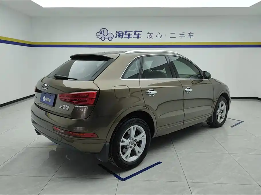 Audi Q3 2018 30th Anniversary Model 30 TFSI Fashion Model купить на сайте DeffCars