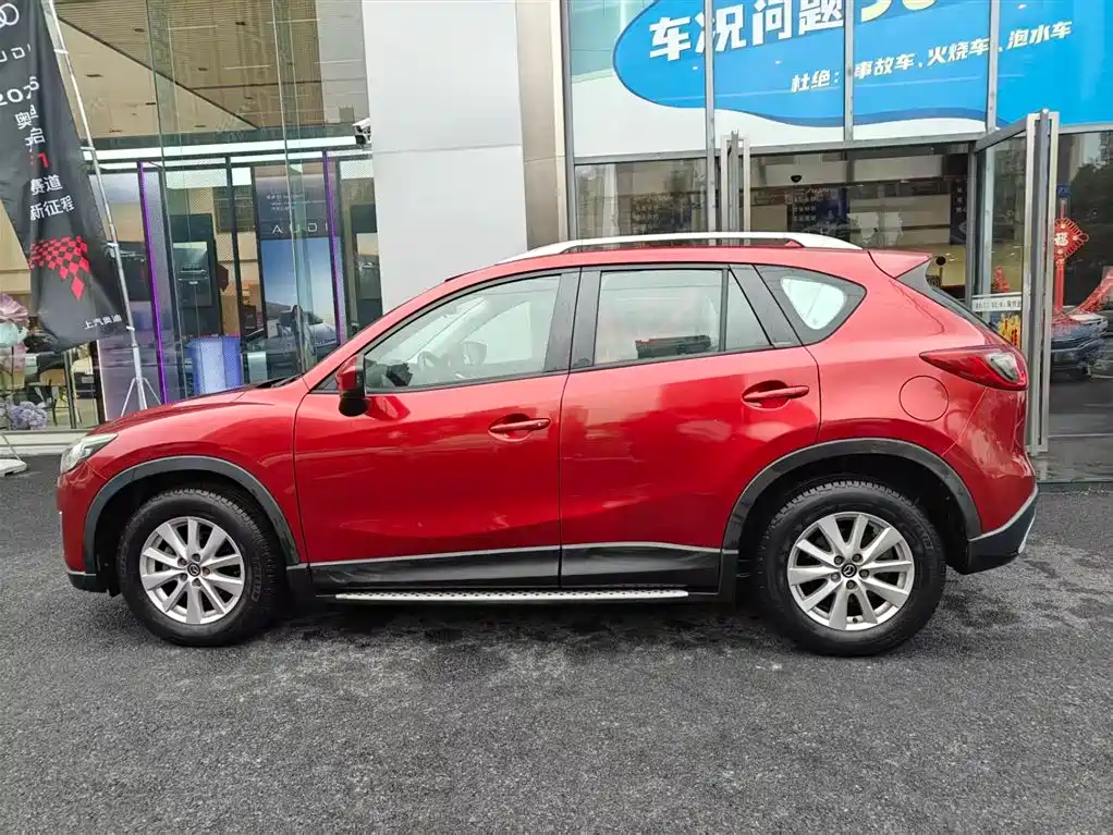 Mazda CX-5 2014 2.0L automatic two-wheel drive urban model купить на сайте DeffCars