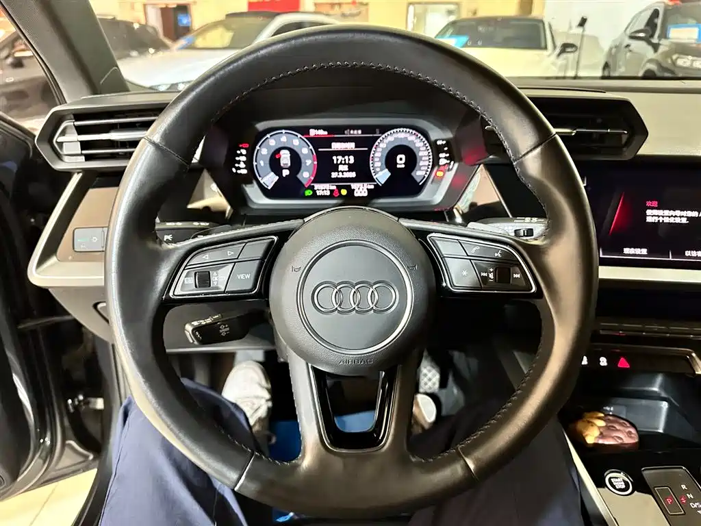 Audi A3 2022 Sportback 35 TFSI aggressive sports model купить на сайте DeffCars