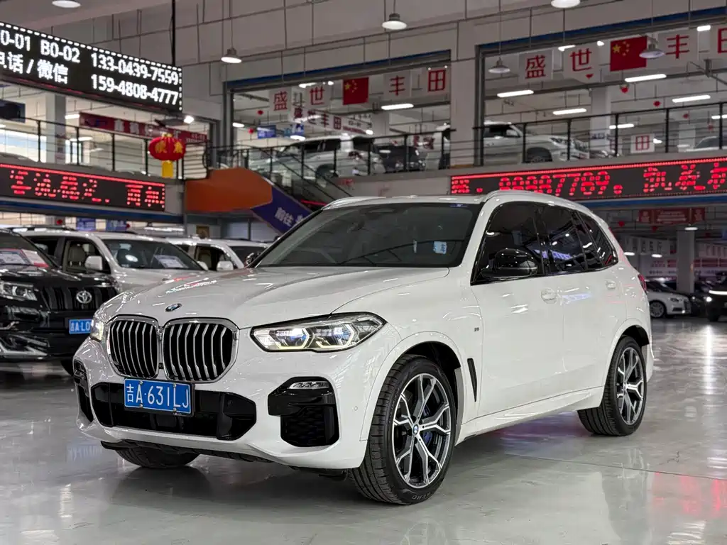 BMW X5 imported 2019 xDrive40i exclusive M sports package купить на сайте DeffCars