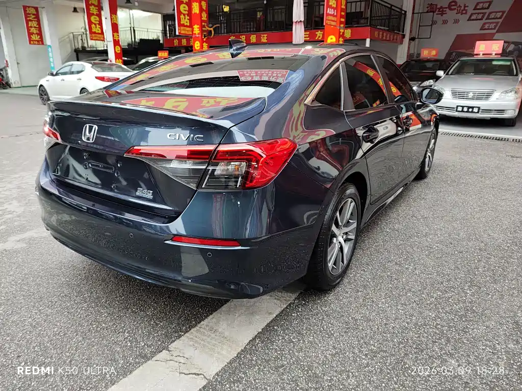 Civic 2023 240TURBO CVT Dynamic C-seat Special Edition купить на сайте DeffCars