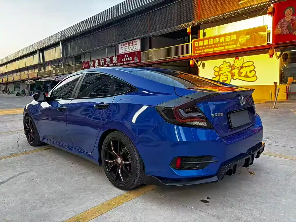 Civic 2019 220TURBO Manual Power Control Version National V купить на сайте DeffCars