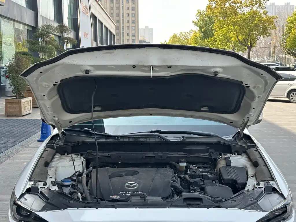Mazda CX-5 2017 2.5L automatic four-wheel drive smart model, National V купить на сайте DeffCars