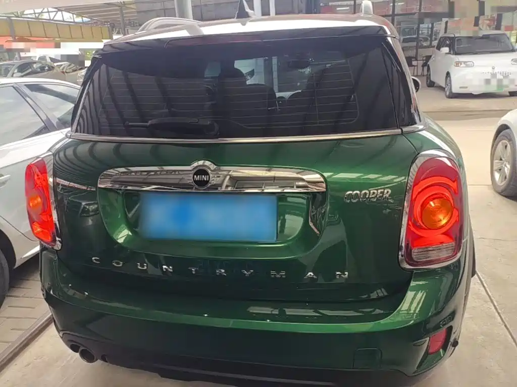 MINI COUNTRYMAN 2019 1.5T COOPER Artist Weekend Travel Edition купить на сайте DeffCars