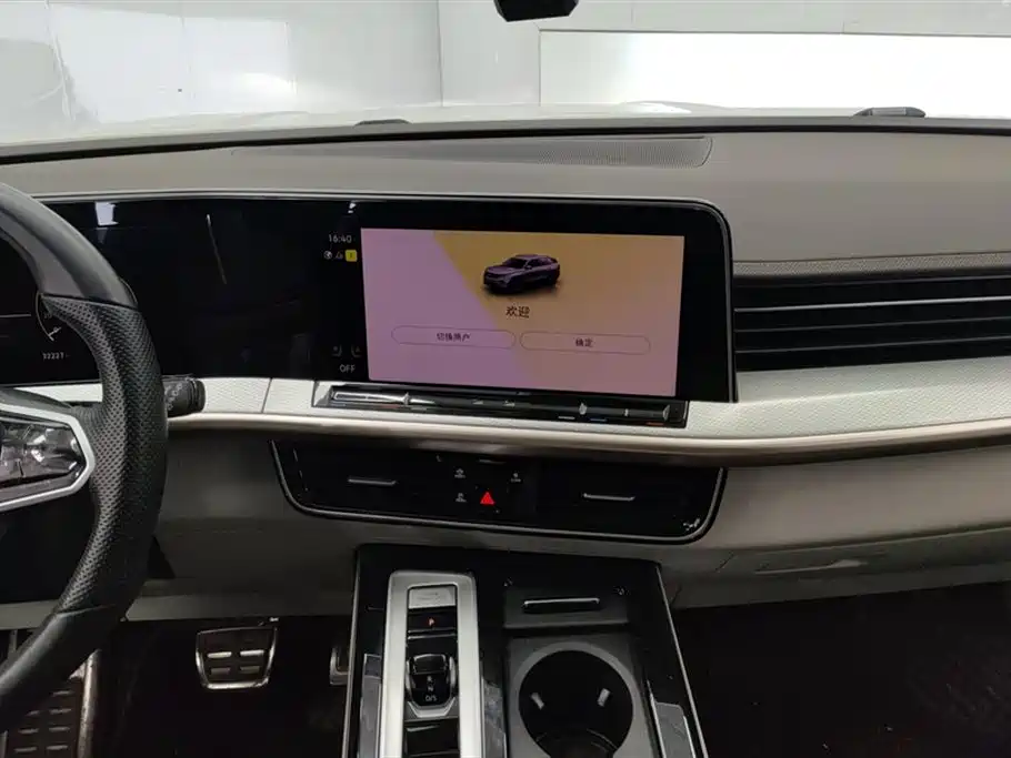 Lanxun 2023 380TSI four-wheel drive R-Line cruise version купить на сайте DeffCars