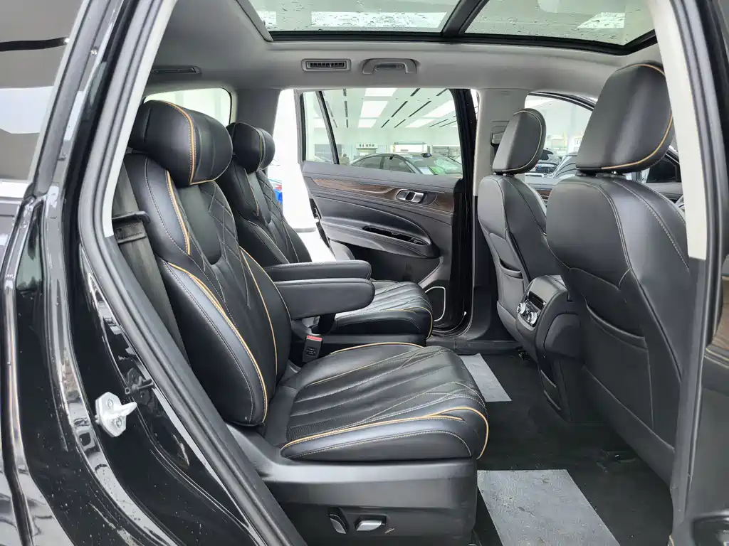 Lingyu 2021 EcoBoost 225 platinum collar type 6 seats купить на сайте DeffCars
