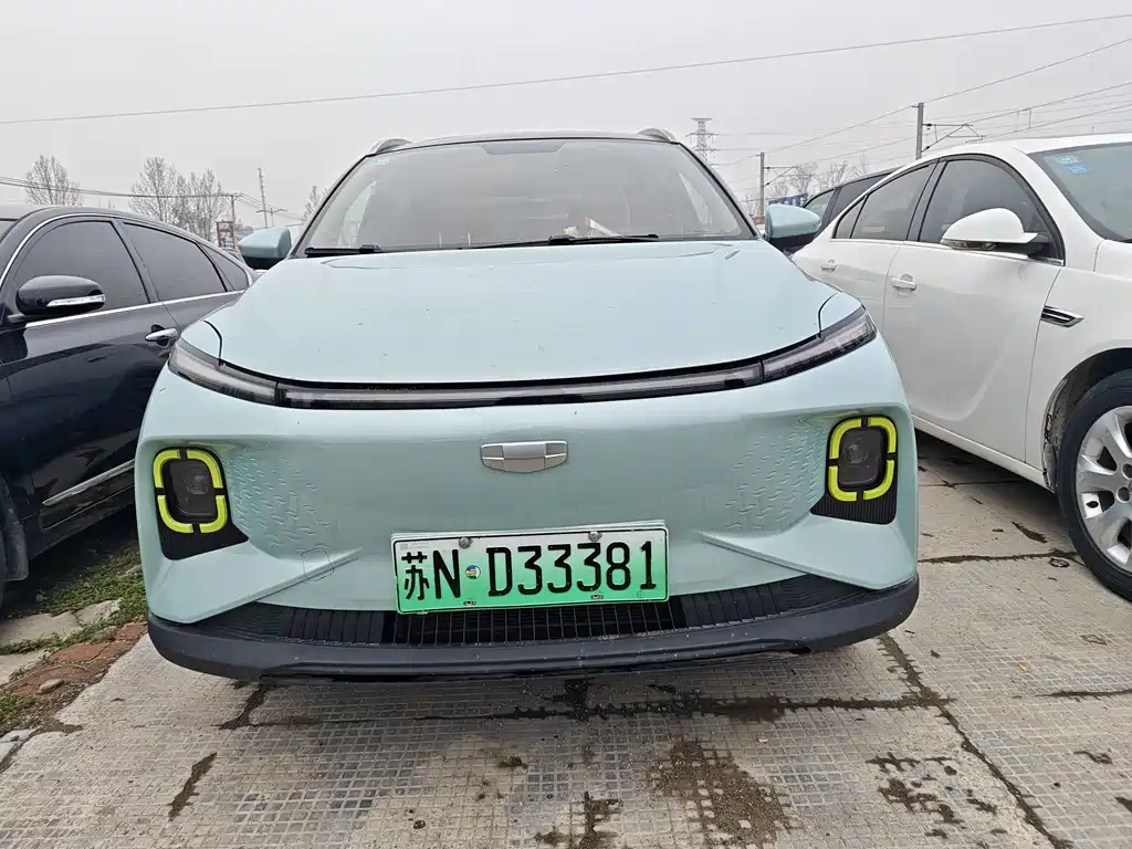 Geely Geometry E Firefly 2023 model 401KM Thunder Tiger 5 seats купить на сайте DeffCars