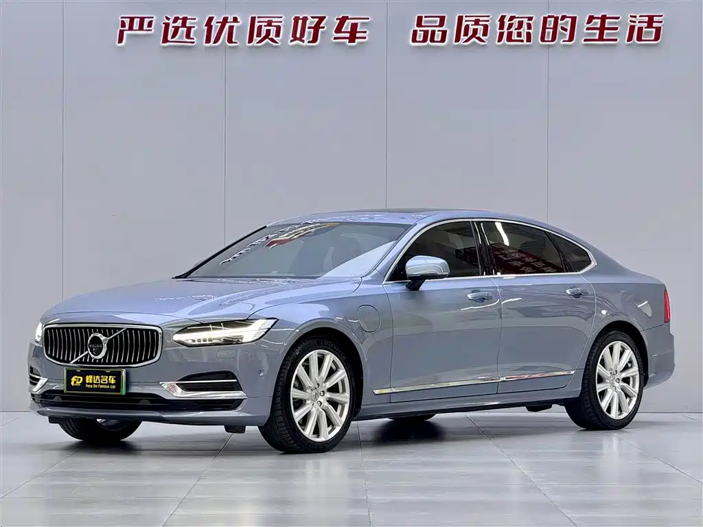 Volvo S90 Plug-in Hybrid 2019 T8 E-Drive Hybrid Zhiya Edition National VI купить на сайте DeffCars