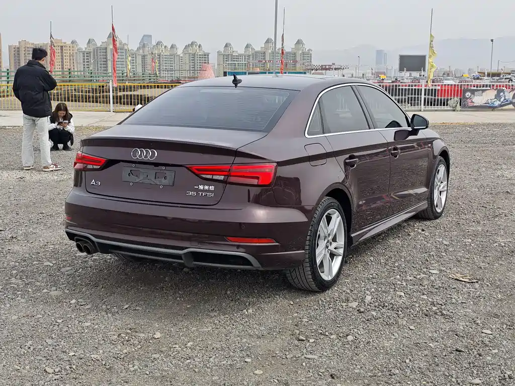 Audi A3 2020 Limousine 35 TFSI Fashion Type National V купить на сайте DeffCars