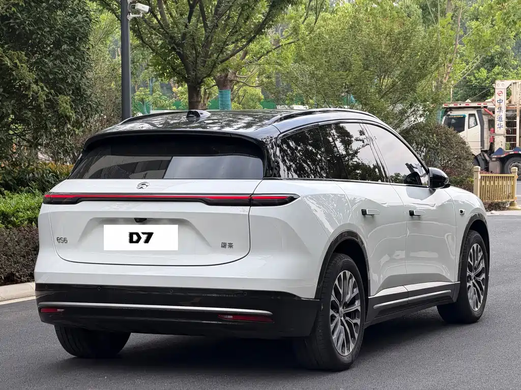 NIO ES6 2025 model 75kWh купить на сайте DeffCars