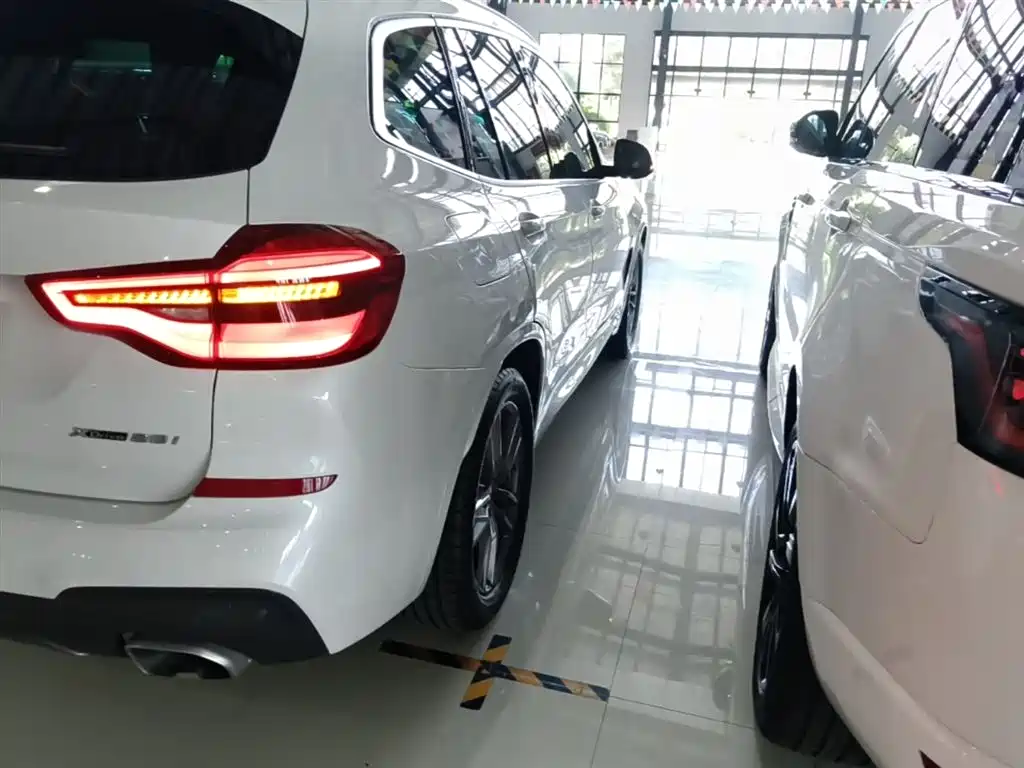 BMW X3 2021 facelift xDrive28i M sports package купить на сайте DeffCars