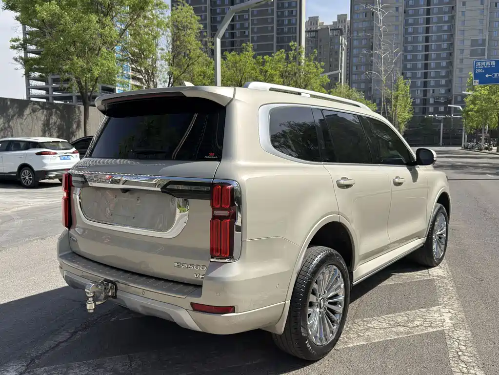 Tank 500 2022 3.0T Business Edition Landscape Type 5 Seats купить на сайте DeffCars
