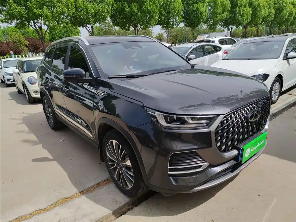 Tiggo 8 PLUS 2024 Champion Edition 390TGDI DCT Heroic Edition 5 seats купить на сайте DeffCars