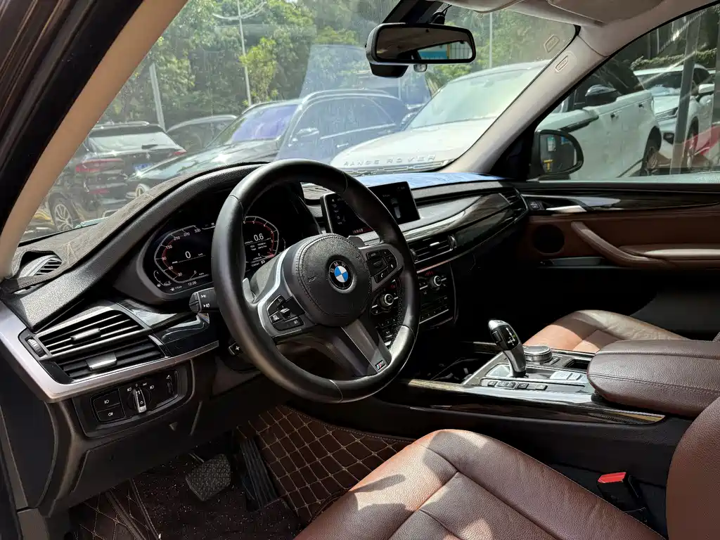 BMW X5 imported 2018 xDrive35i elegant model купить на сайте DeffCars
