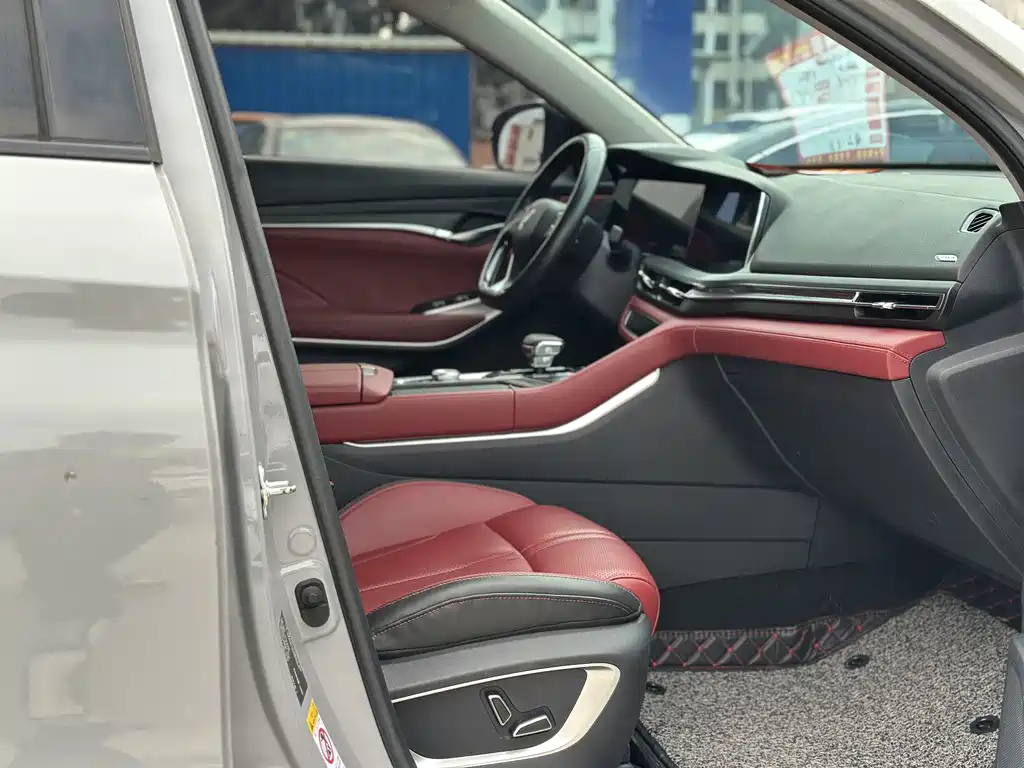 Changan CS75PLUS 2021 2.0T automatic flagship model купить на сайте DeffCars