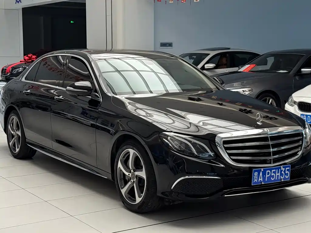 Mercedes-Benz E-Class 2019 facelift E 300 L sporty and stylish купить на сайте DeffCars