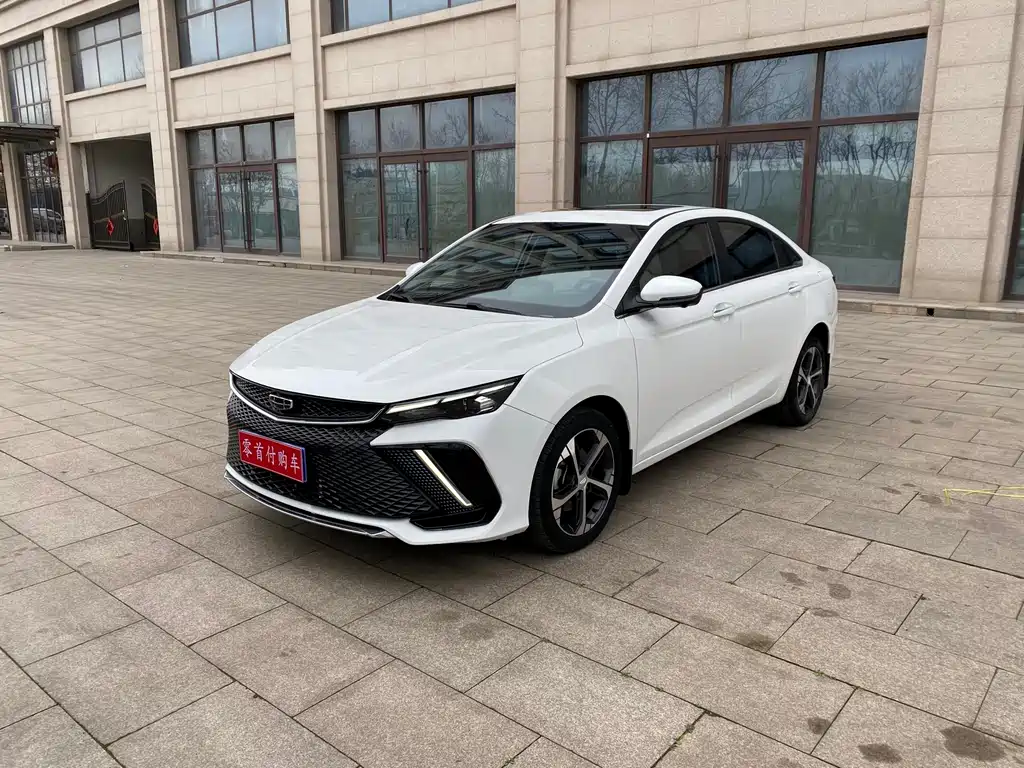 Emgrand L 2022 1.4T CVT flagship model купить на сайте DeffCars