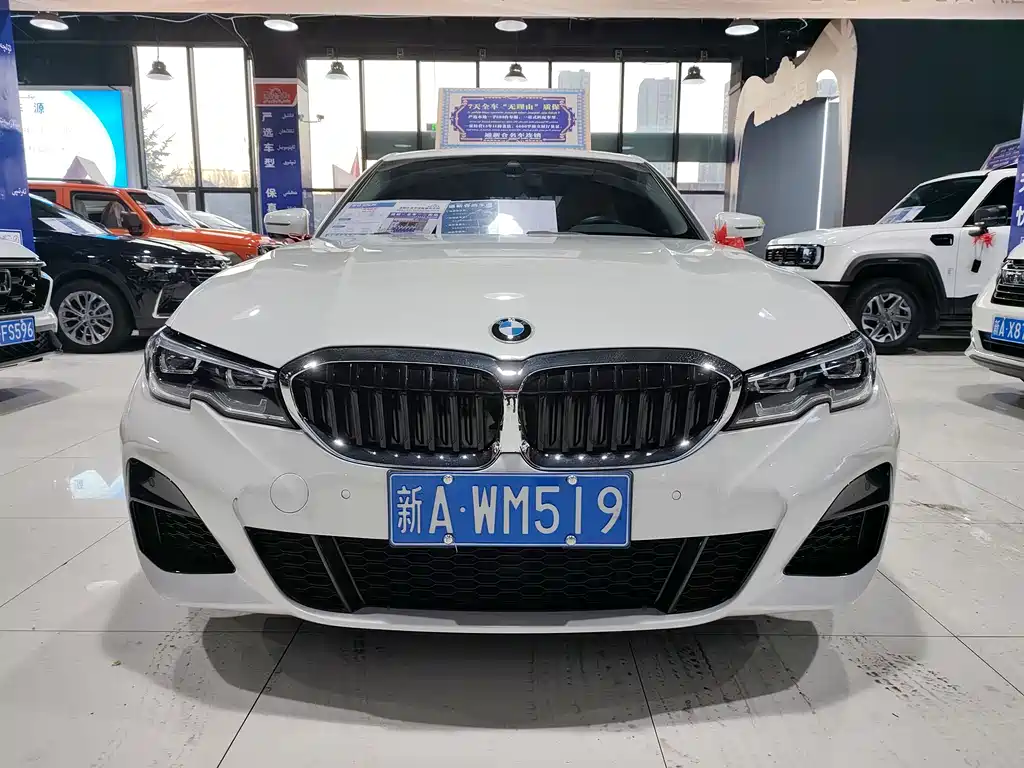 BMW 3 Series 2022 facelift 325Li M Sports Package купить на сайте DeffCars
